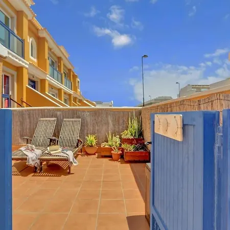 Apartment La Concha With Pool For Kids! El Cotillo (Fuerteventura)